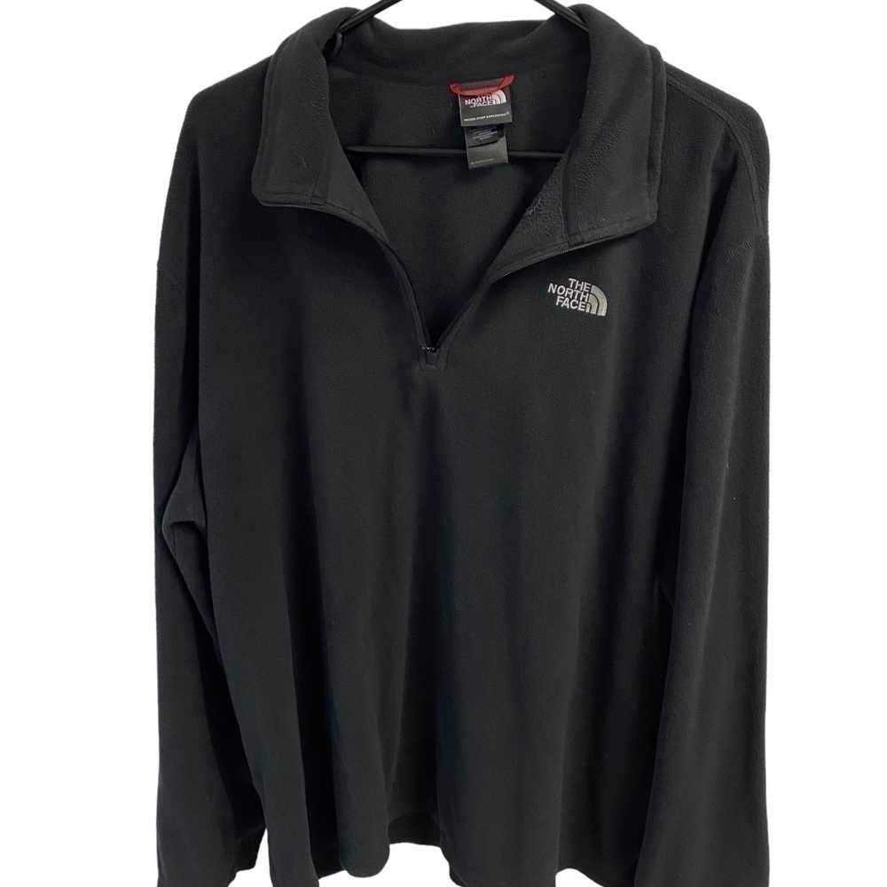 North Face mens fleece pullover shirt size‎ XXL.